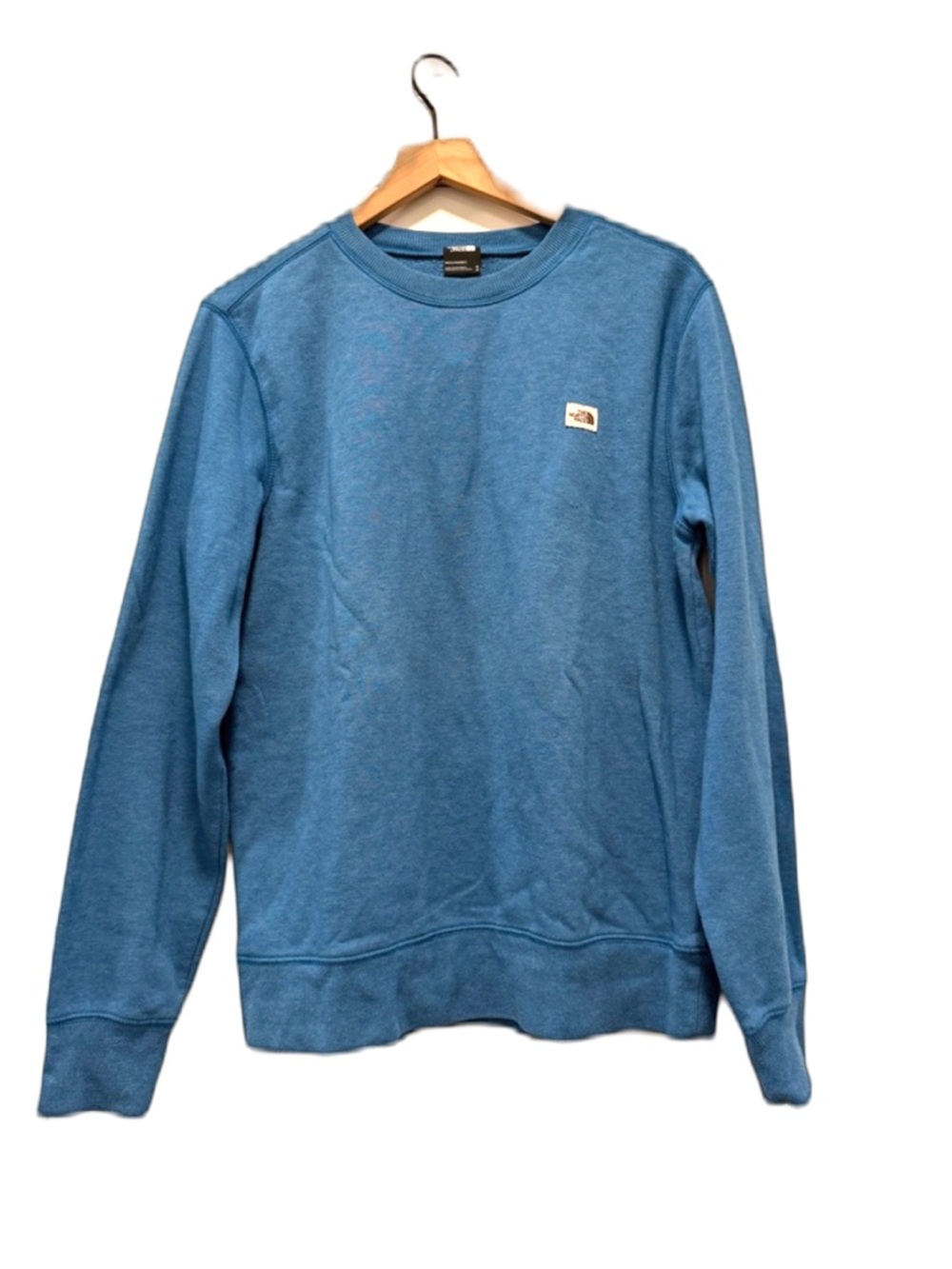 Men’s North Face Blue Crewneck